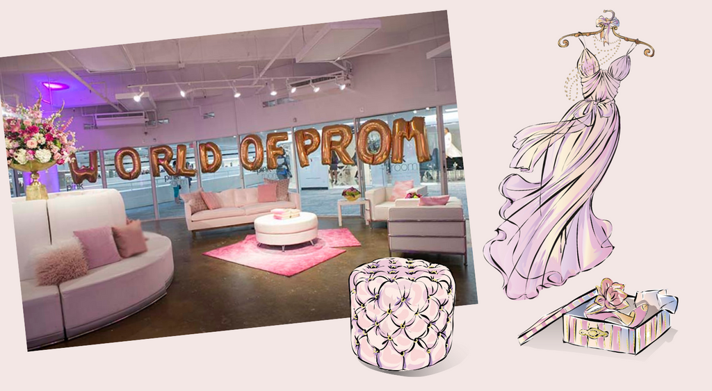 <center>Visit Atlanta for the<br>World of Prom to<br>Preview Prom 2021 with<br>Allison & the Luxe Life Girls